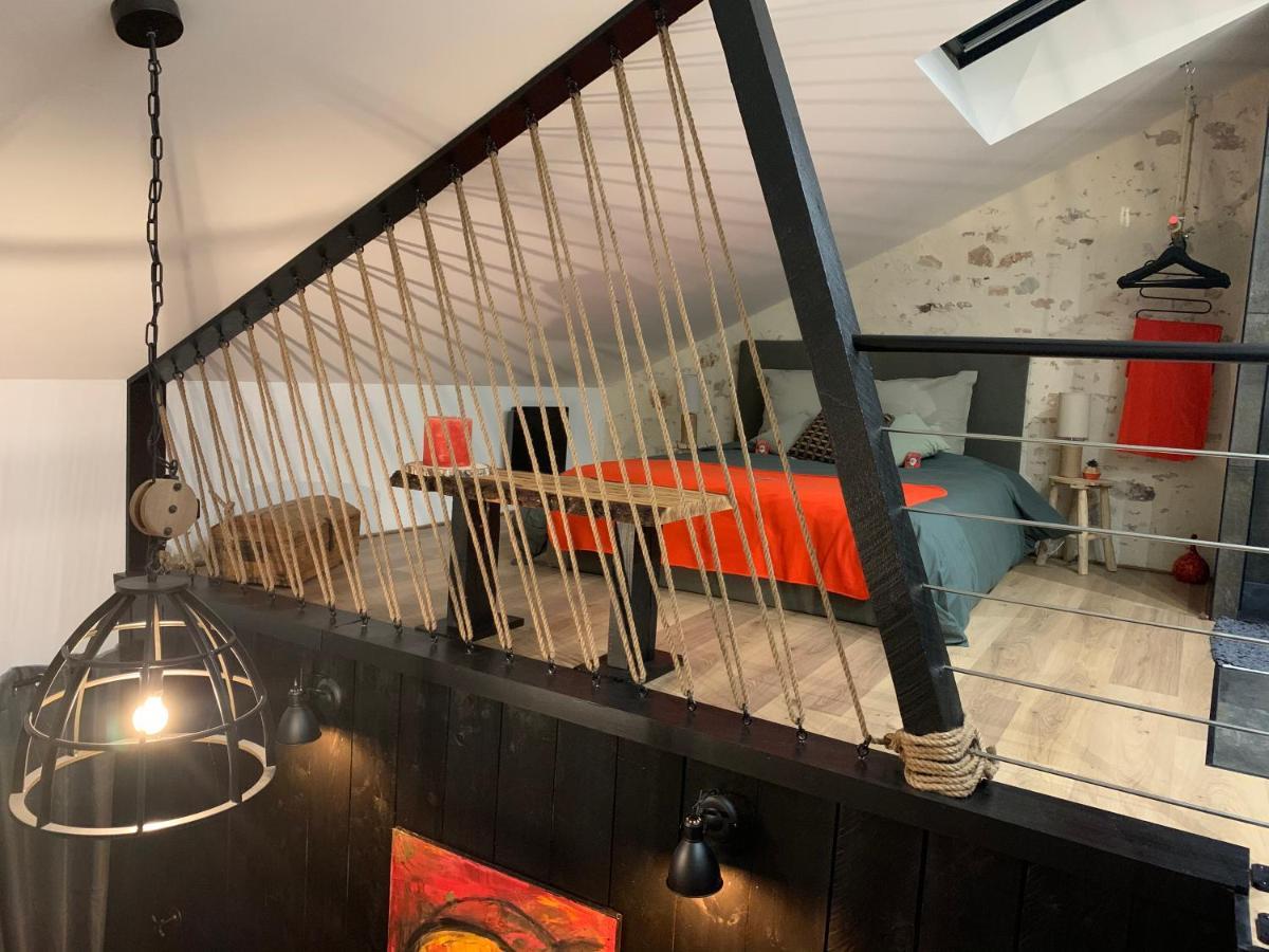 L'Atelier Planque Bed & Breakfast Le Mans Exterior photo